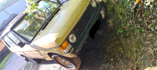 Range Rover Classic 2 deurs 3.5 cabr. V8 / 4bak LT95 BELASTINGVRIJ eerste toelating 06-02-1973 en geen APK plicht meer op benzine en LGP