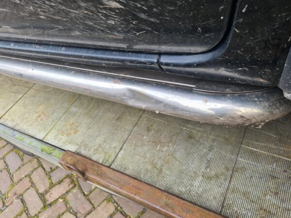 freelander 1 L314 2.5 V6 automaat hardtop uit 2004 kleur Java zwart ( 697 ) bekleding zwart leer / alcantara