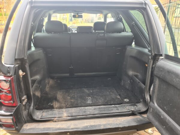 freelander 1 L314 2.5 V6 automaat hardtop uit 2004 kleur Java zwart ( 697 ) bekleding zwart leer / alcantara