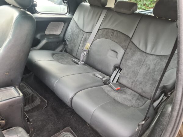 freelander 1 L314 2.5 V6 automaat hardtop uit 2004 kleur Java zwart ( 697 ) bekleding zwart leer / alcantara