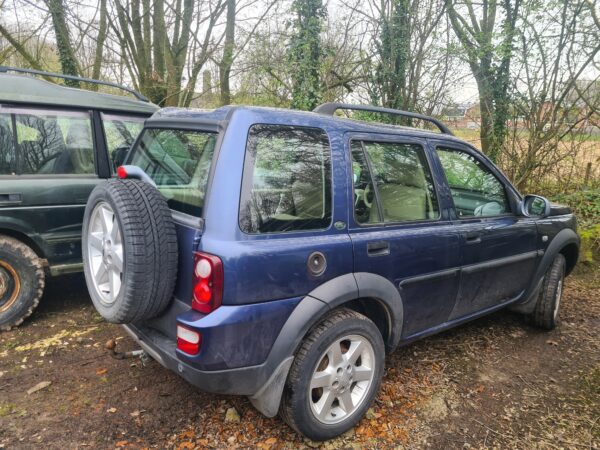 range rover automaat bouwjaar 2001