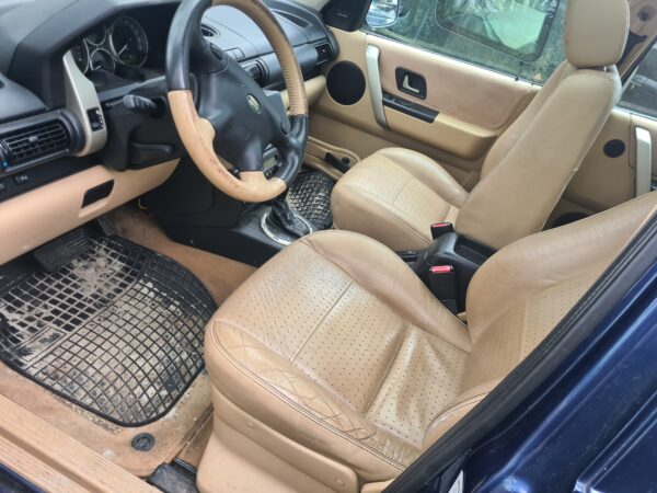 range rover automaat bouwjaar 2001