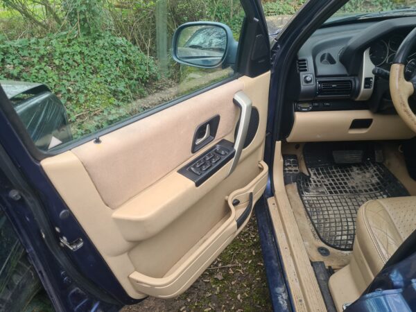 range rover automaat bouwjaar 2001