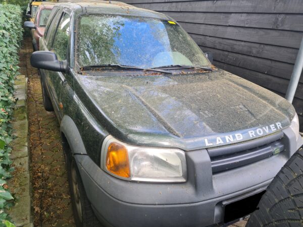 freelander automaat 2004