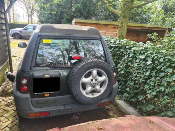 freelander automaat 2004