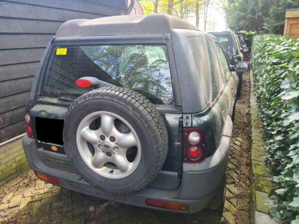 freelander automaat 2004