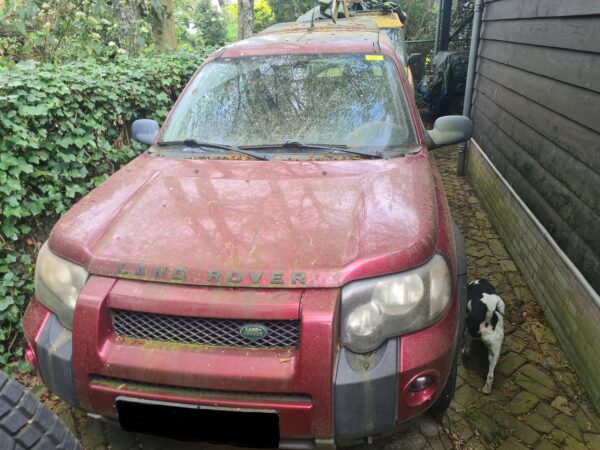 freelander automaat 2004