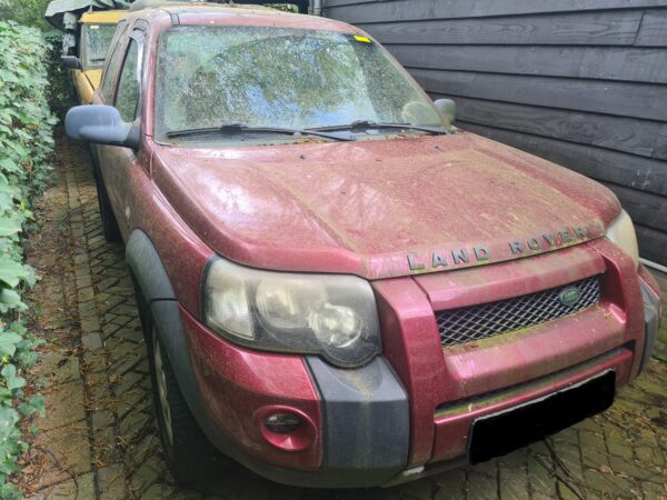 freelander automaat 2004