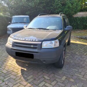 freelander 1 L314 stationwagen 1800 cc kleur zwart bouwjaar 2003