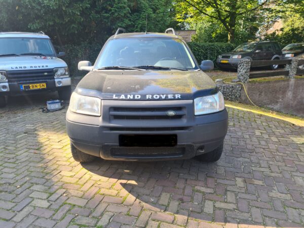 freelander 1 L314 stationwagen 1800 cc kleur zwart bouwjaar 2003