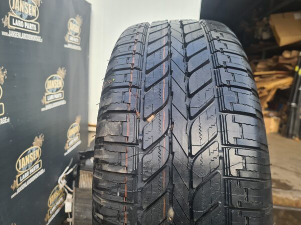 freelander 1 L314 lm velg 17" TREK set 5 stuks 225x55x17" , reserve wiel is ander merkband