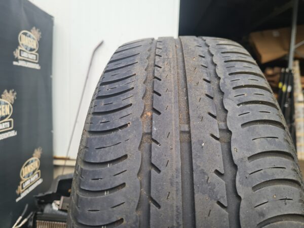 freelander 1 L314 lm velg 17" TREK set 5 stuks 225x55x17" , reserve wiel is ander merkband