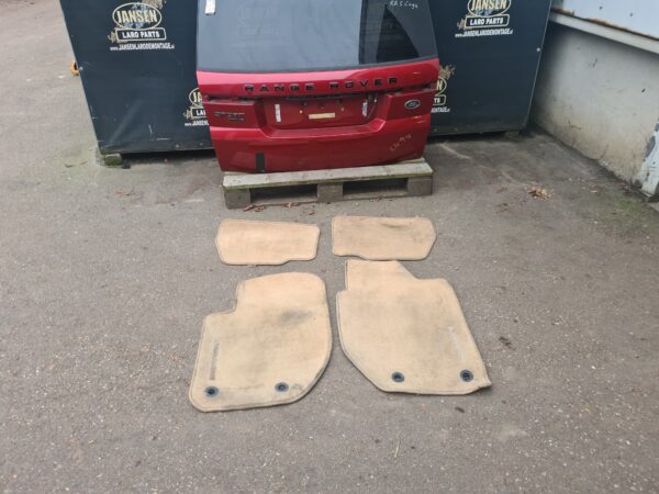 freelander 1 L314 matten set stof kleur beige