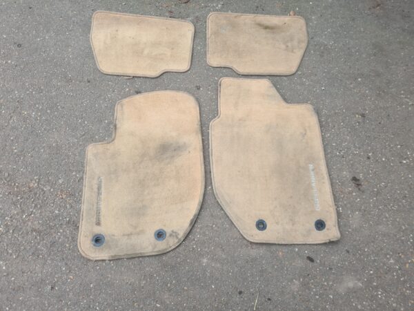 freelander 1 L314 matten set stof kleur beige