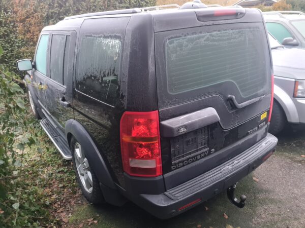 Discovery 3 L319 2.7 TDV6 Automaat zwart bouwjaar 2007 geel kenteken met beige leer 7 persoons