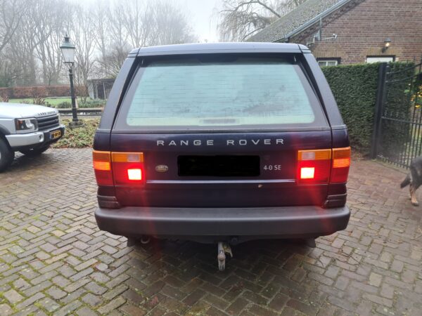 range rover P38 4.0 V8 automaat HSE bouwjaar 1999 kleur blauw met electrische stoelen beige leer