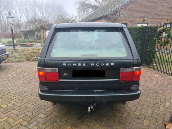 range rover P38 4.0 V8 automaat HSE bouwjaar 1999 kleur groen met electrische stoelen moka beige leer en terreinbanden