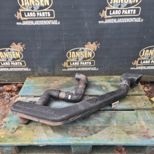 Defender L316 light bar met 2x lamp hella