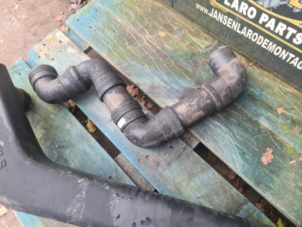 Defender L316 light bar met 2x lamp hella