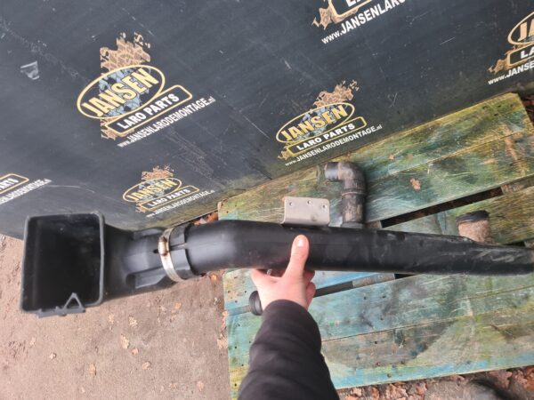 Defender L316 light bar met 2x lamp hella