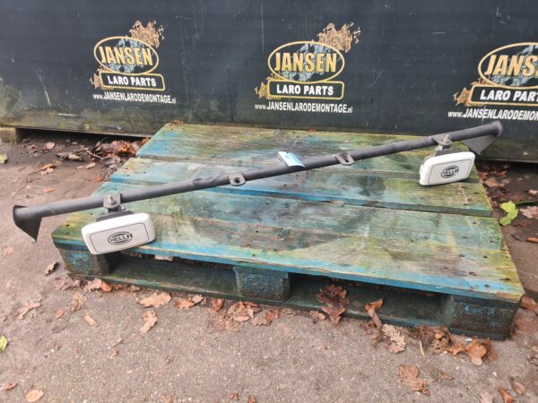 Defender L316 light bar met 2x lamp hella