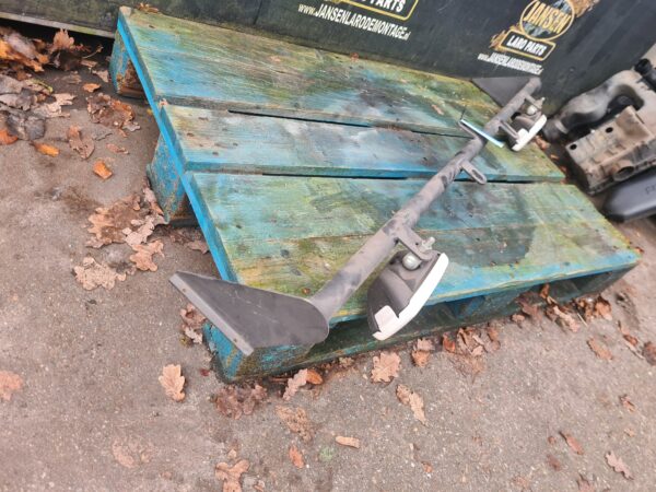 Defender L316 light bar met 2x lamp hella