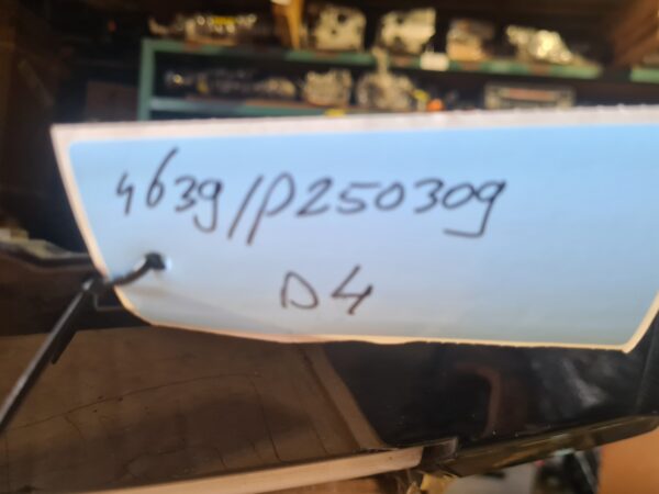 Defender L316 light bar met 2x lamp hella