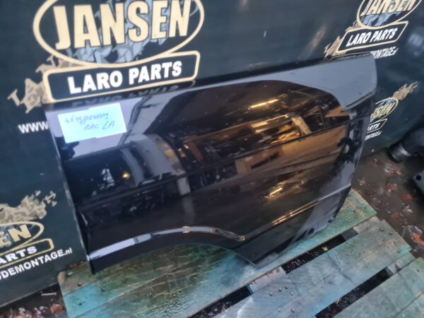 range rover classic achterscherm hoek rechts kleur zwart