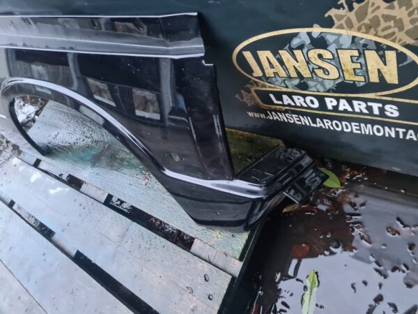 range rover classic achterscherm hoek rechts kleur zwart