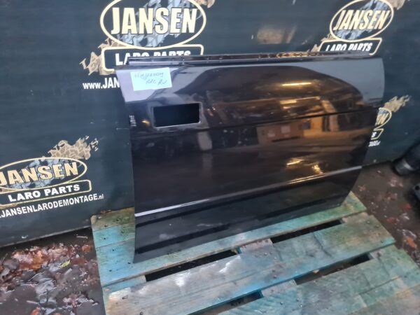 range rover classic achterscherm hoek rechts kleur zwart