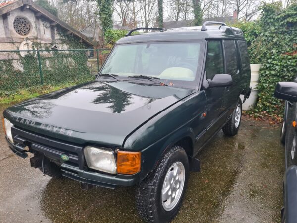 Discovery 300 Tdi handgeschakeld 2 deurs bouwjaar 1998