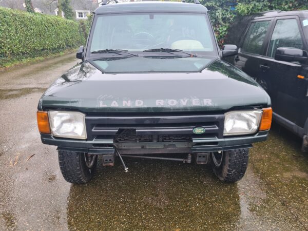 Discovery 300 Tdi handgeschakeld 2 deurs bouwjaar 1998