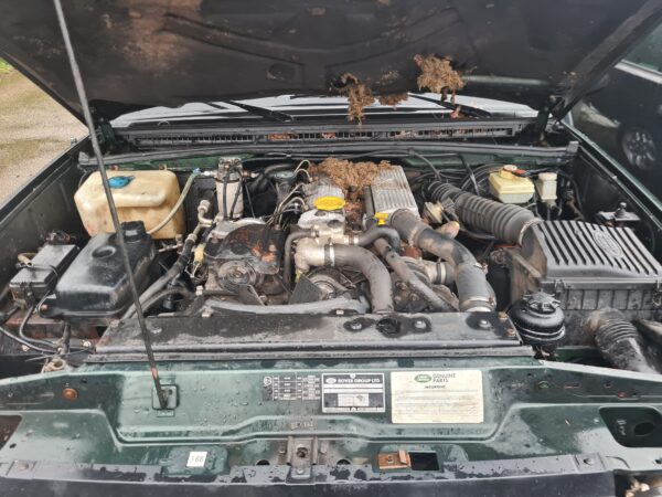 Discovery 300 Tdi handgeschakeld 2 deurs bouwjaar 1998