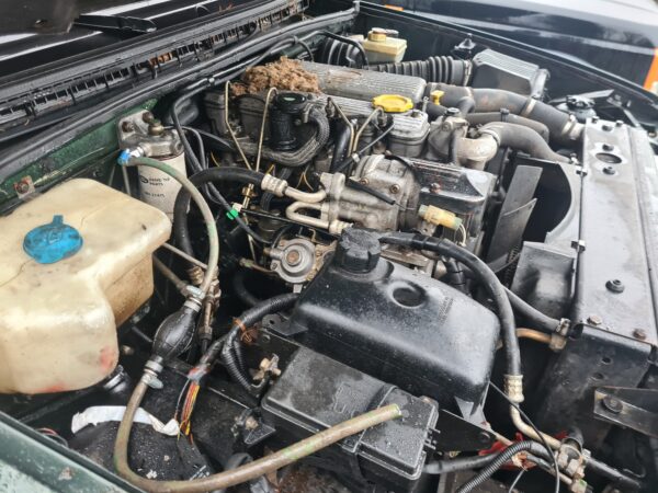 Discovery 300 Tdi handgeschakeld 2 deurs bouwjaar 1998