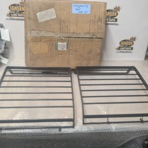 defender L316 koplamp beschermrooster set links voor en rechts voor