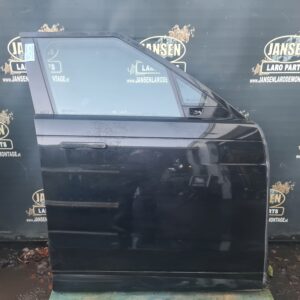 range rover sport L461 modeljaar 2023 linker voorportier kaal kleur zwart