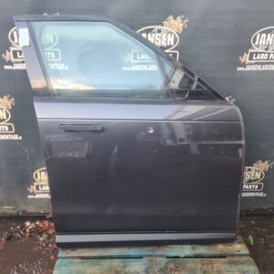 range rover sport L461 modeljaar 2023 linker voorportier kaal kleur zwart