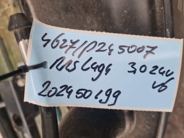 Range Rover Sport L494 uitlaatpijp met einddempers en cat tbv motor 3.0 DOHC 24v V6