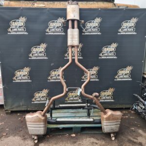 range rover L405 LWB LHD HEV uitlaatpijp met einddempers