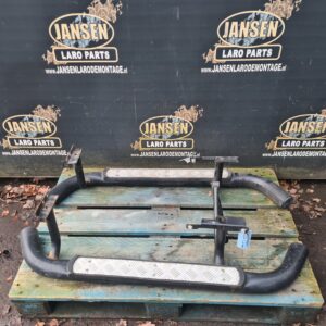 Range Rover Sport L494 uitlaatpijp met einddempers en cat tbv motor 3.0 DOHC 24v V6