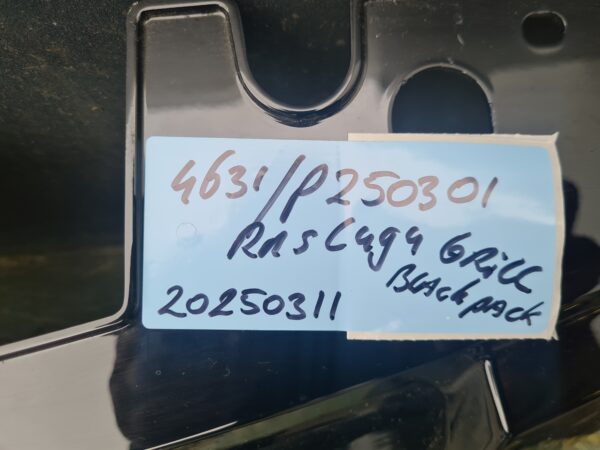 range rover sport L461 modeljaar 2023 rechter achterportier kaal kleur wit