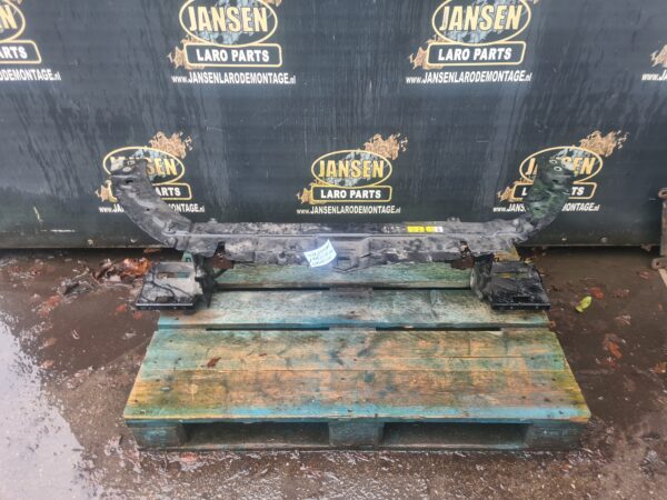 Range Rover Evoque L538 front slot bumper kaal kleur zwart