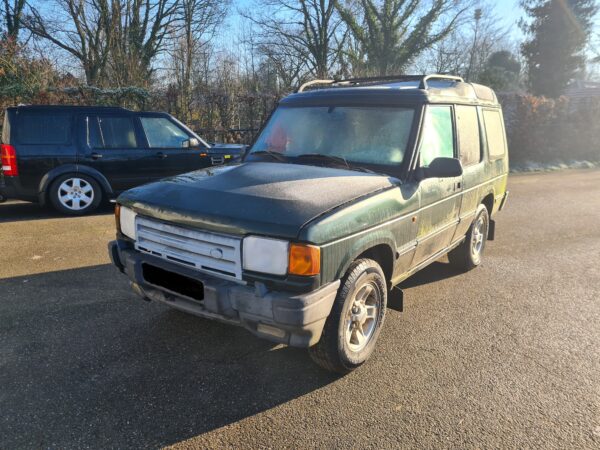 Discovery 300 Tdi automaat 2 deurs bouwjaar 1999 grijskenteken