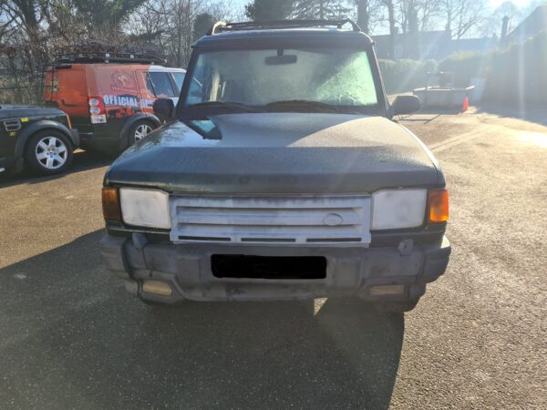 Discovery 300 Tdi automaat 2 deurs bouwjaar 1999 grijskenteken