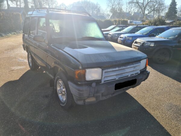 Discovery 300 Tdi automaat 2 deurs bouwjaar 1999 grijskenteken