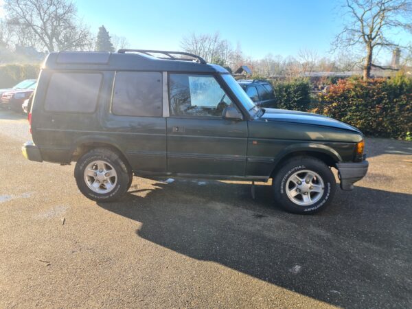 Discovery 300 Tdi automaat 2 deurs bouwjaar 1999 grijskenteken
