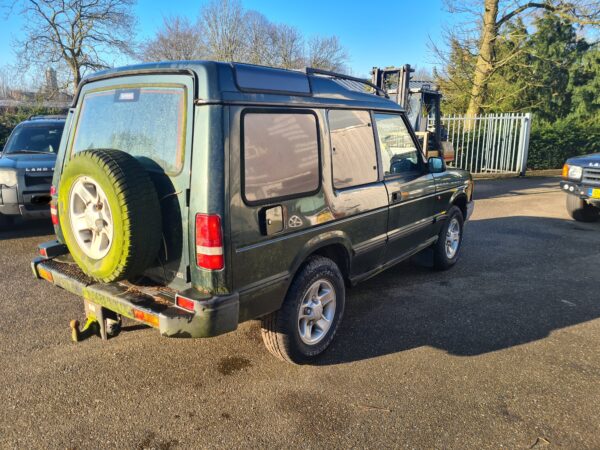 Discovery 300 Tdi automaat 2 deurs bouwjaar 1999 grijskenteken