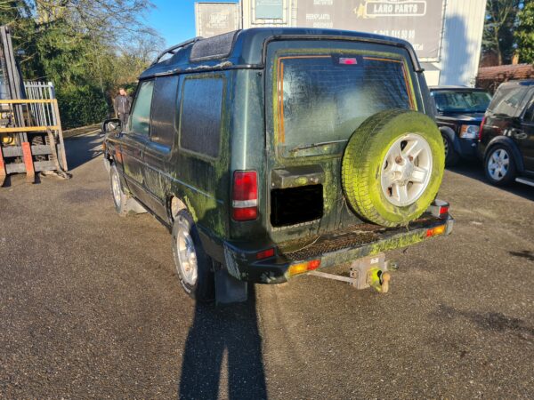 Discovery 300 Tdi automaat 2 deurs bouwjaar 1999 grijskenteken