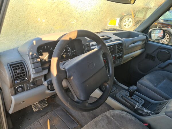 Discovery 300 Tdi automaat 2 deurs bouwjaar 1999 grijskenteken
