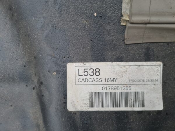 range rover evoque L538 linker of rechter voorste portier rubber op carrosserie